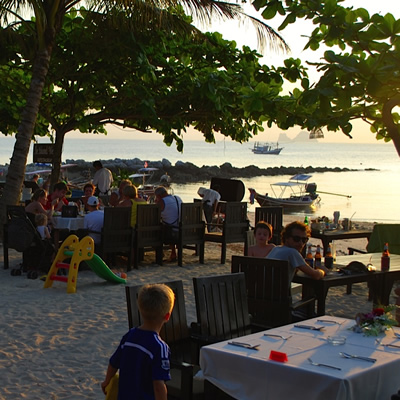 Activities while staying at the Headland Samui