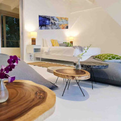 Villa 2 - Master bedroom