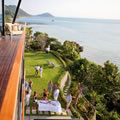 Koh Samui weddings at the Headland and the View