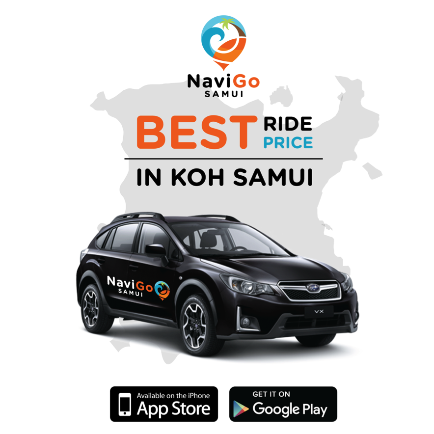 NaviGo taxi service Koh Samui