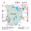 Koh Samui map