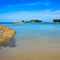 Blue skies and sunny Koh Samui weather