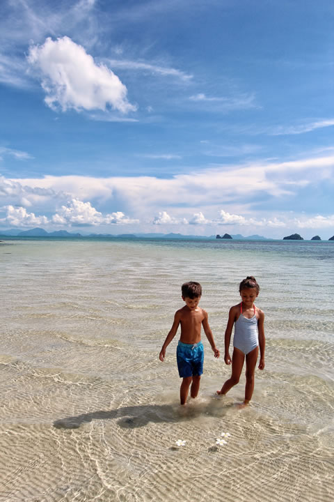 Family fun at the Headland, Samui