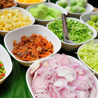 Thai food and eating out on Koh Samui