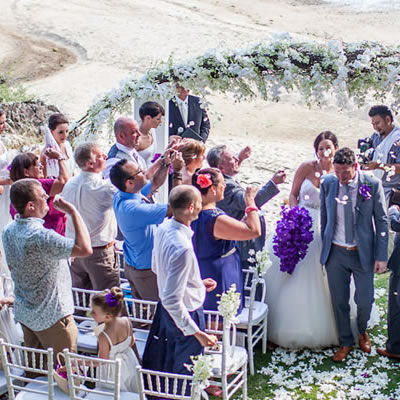 Weddings at the Headland Samui